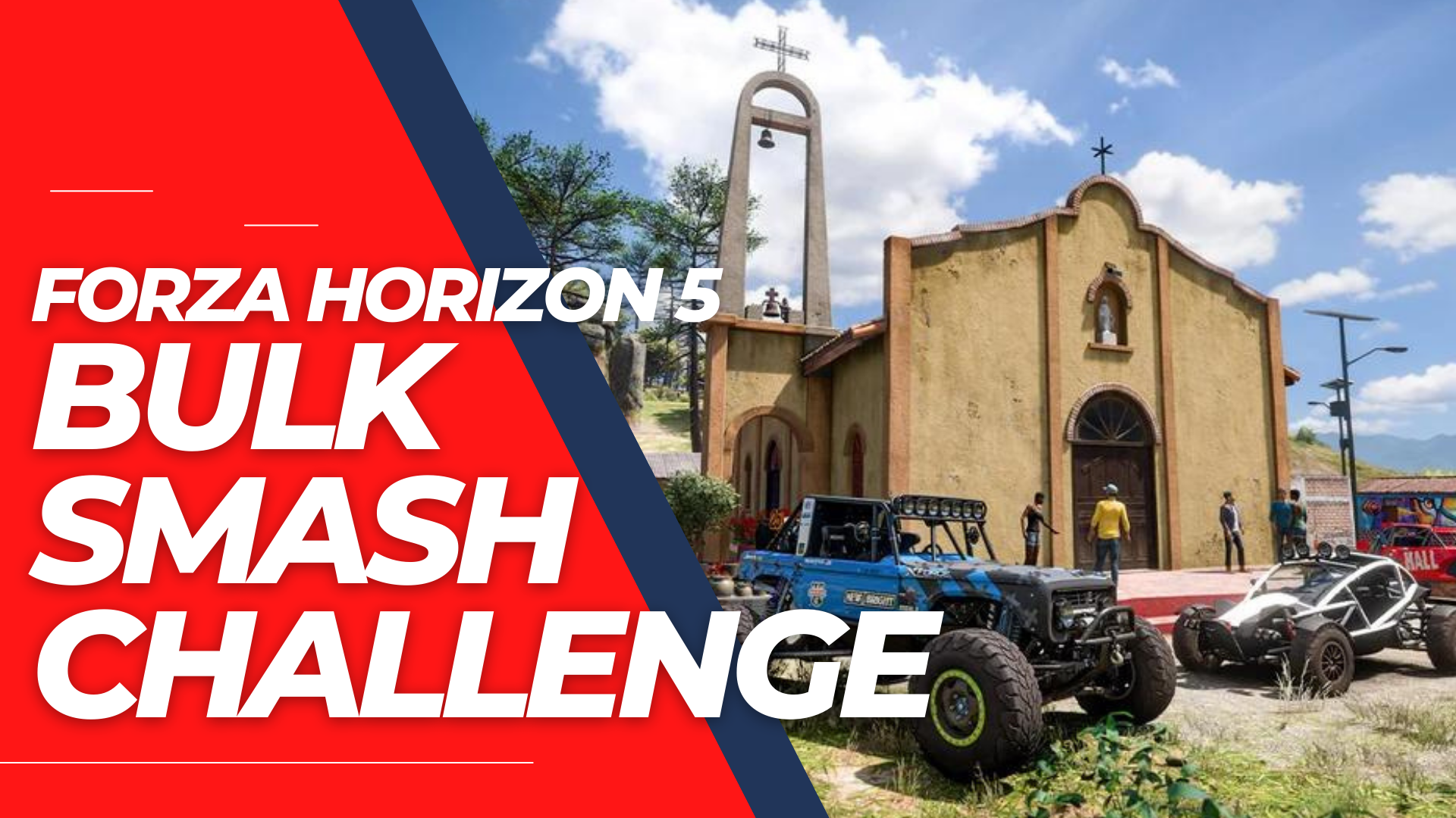 How To Get The Bulk Smash Challenge Easily In Forza Horizon 5 GameTech7